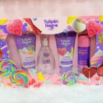 🍬 Estuche Candy– Tulipán Negro