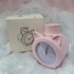 🐱Despertador Gatito Rosa con Luz LED