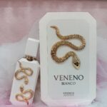 🐍🤍 Veneno Bianco – Elegancia blanca y adictiva