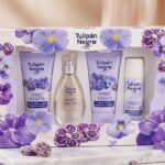Set Lavanda - Tulipan Negro