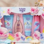 Set Nube De Algodon - Tulipan Negro