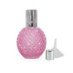Lámpara catalítica rosa Facetado